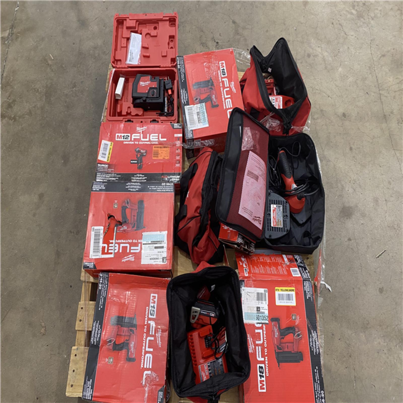 Houston Location - AS-IS Tool Pallet