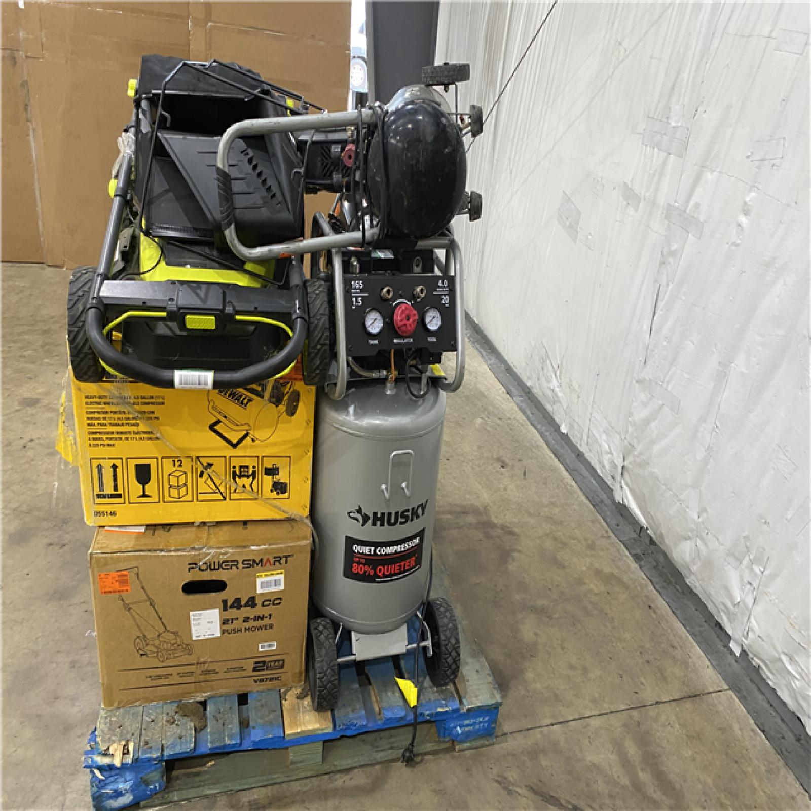 Houston Location AS IS - Outdoor Power Equipment
