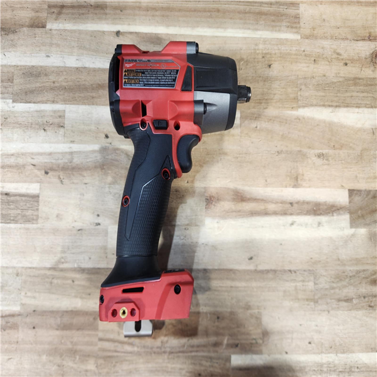 HOUSTON LOCATION - AS-IS Milwaukee  FUEL Gen-2 18V Lithium-Ion Brushless Cordless Mid Torque 1/2 in. Impact Wrench w/Friction Ring (Tool-Only)