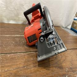 AS-IS Milwaukee 2830-20 Rear Handle Circular Saw M18 FUEL 7-1/4  Cordless Brushless Tool Only