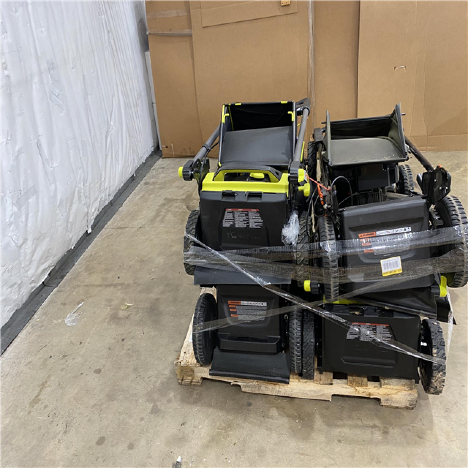 Houston Location - AS-IS Outdoor Power Equipment