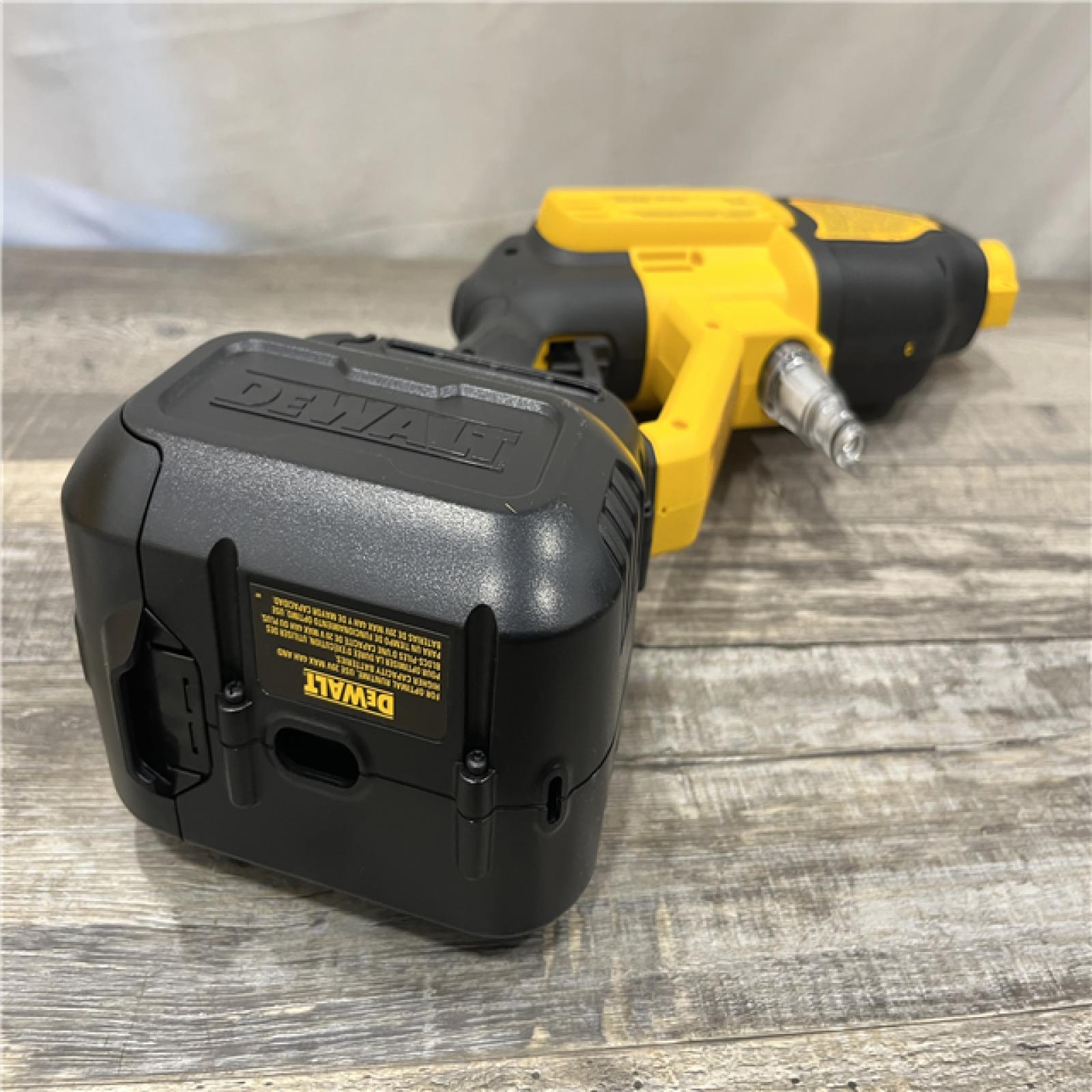 AS-IS DEWALT 20V MAX 550 PSI 1.0 GPM Cold Water Cordless Power Cleaner with 4-Nozzles (Tool Only)
