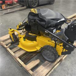 Dallas Location - As-Is Shop DEWALT 28 in. 224cc Gas Self-Propelled Lawn Mower