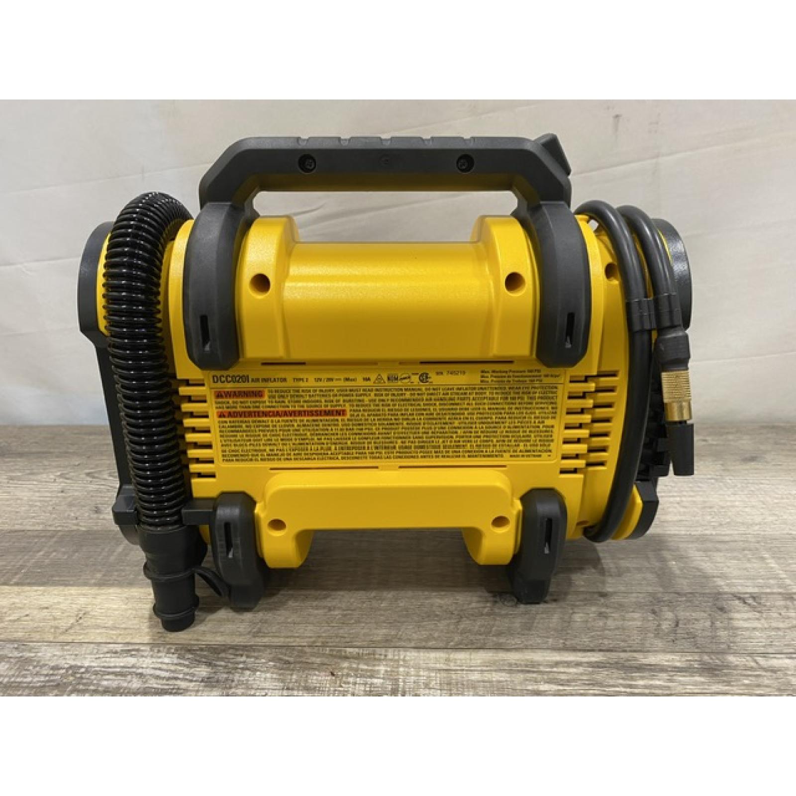 AS-IS DEWALT 20V MAX Cordless Electric Portable Inflator (Tool Only)