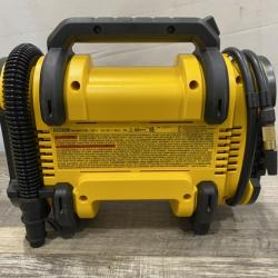 AS-IS DEWALT 20V MAX Cordless Electric Portable Inflator (Tool Only)