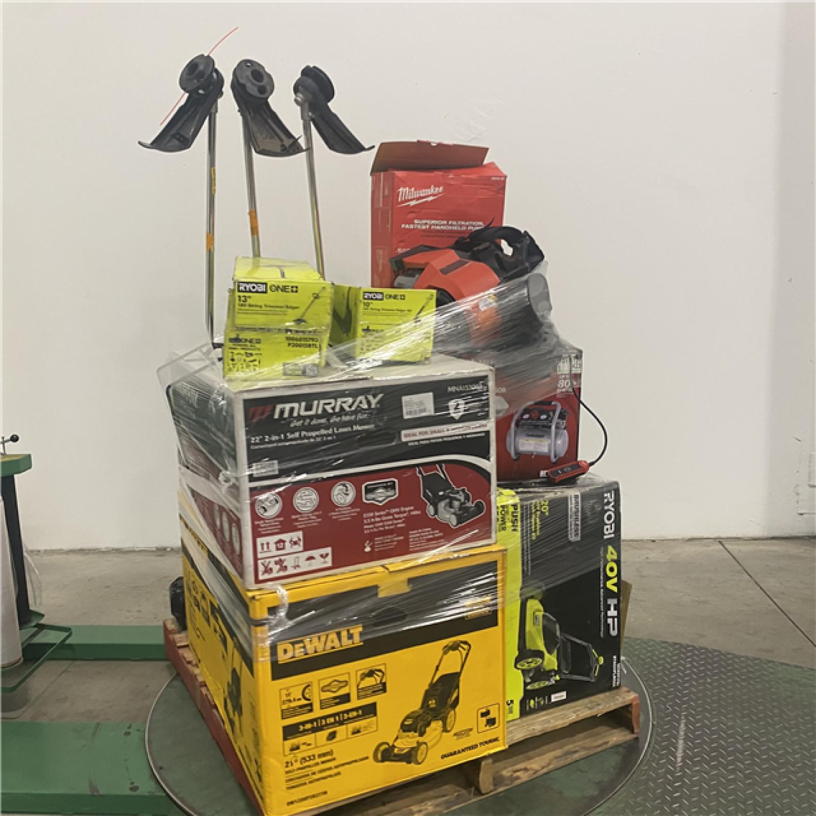 Dallas Location - As-Is Outdoor Power Equipment