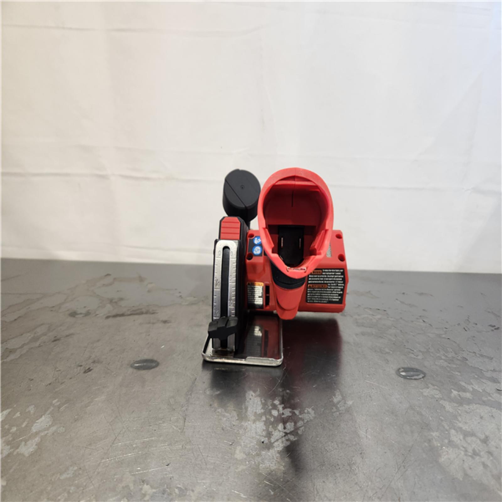 AS-IS- M12 FUEL 12V Lithium-Ion Brushless Cordless 3 in. Cut Off Saw (Tool-Only)