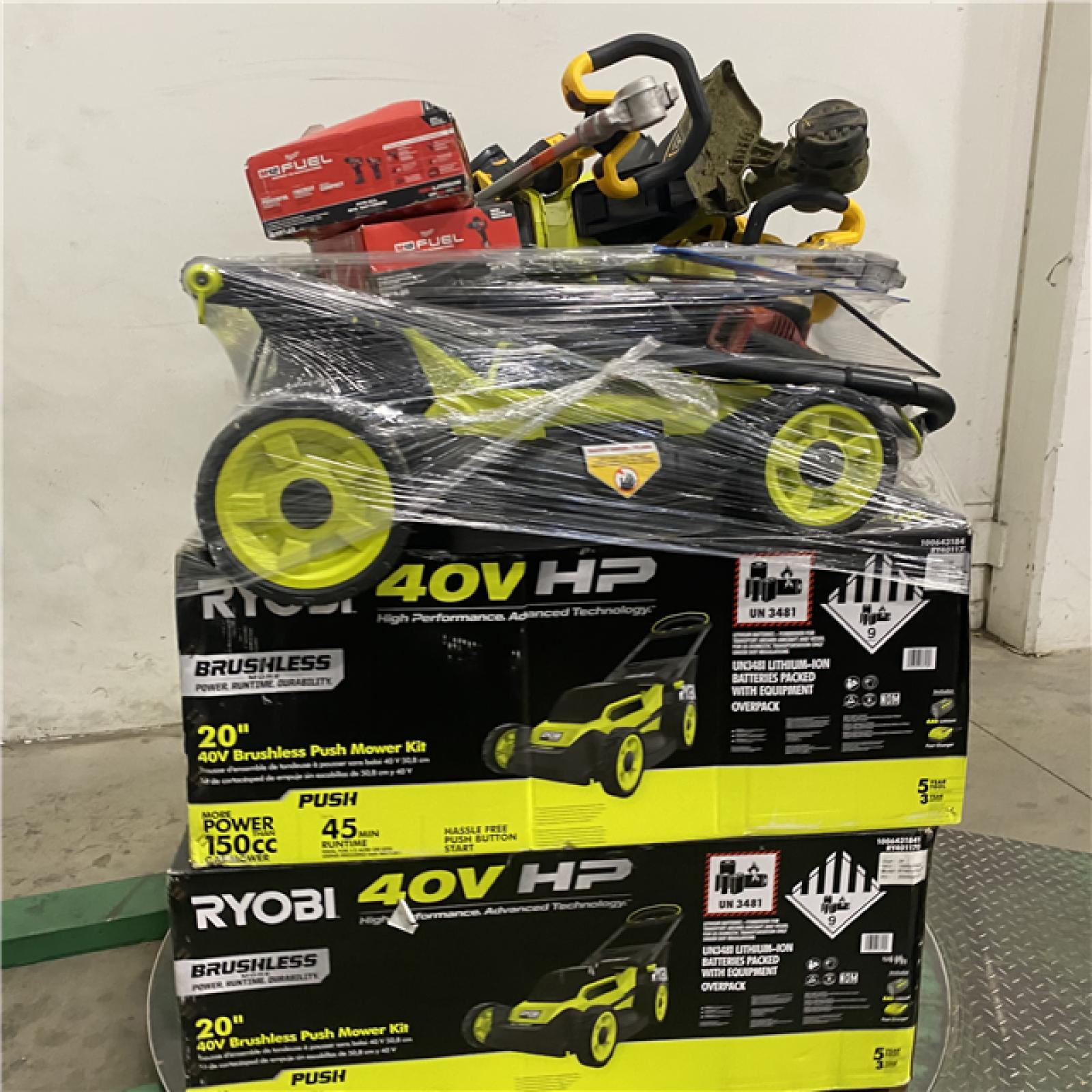 Dallas Location - As-Is Tool Pallet