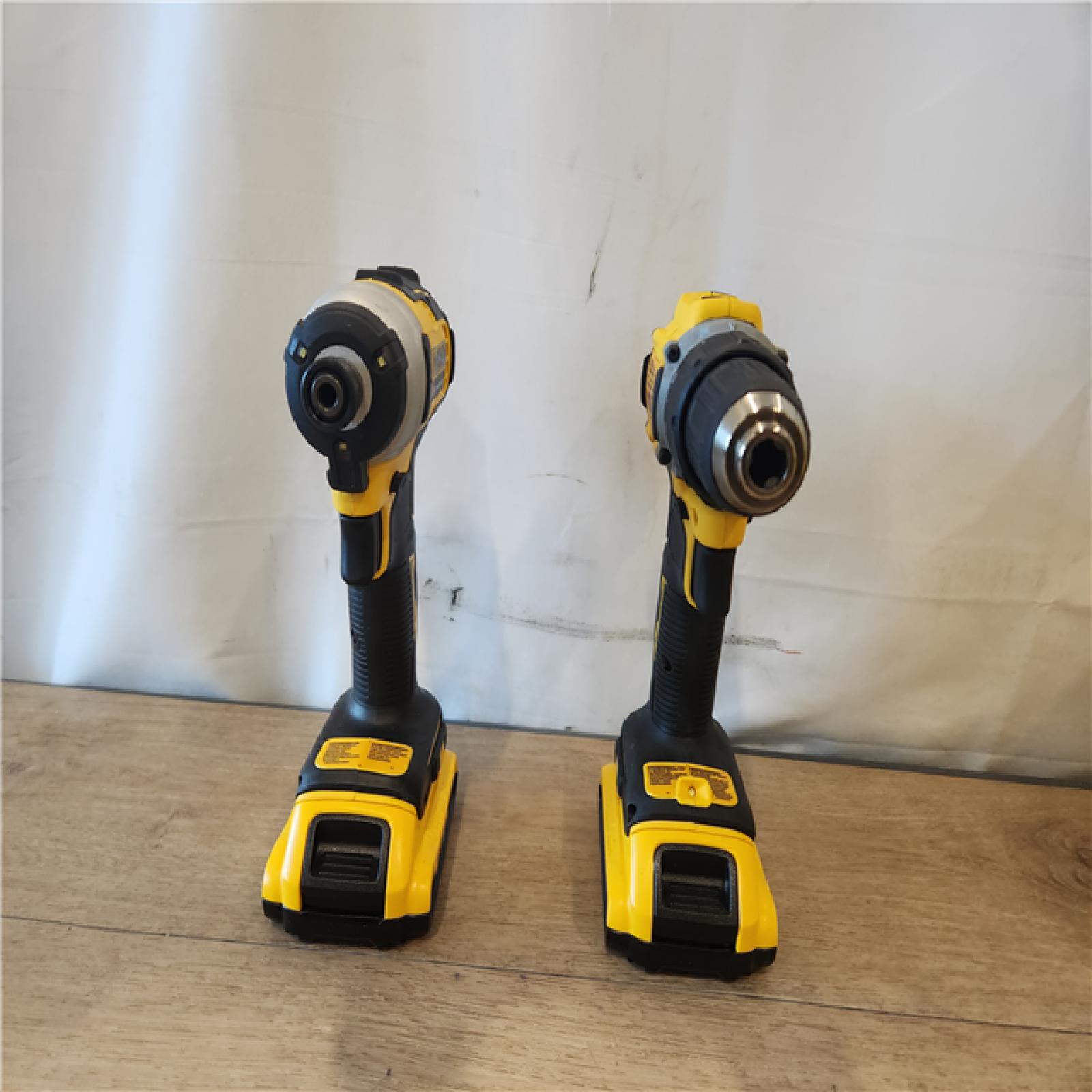 AS-IS- DEWALT ATOMIC 20-Volt MAX Lithium-Ion Cordless (2-Tool) Combo Kit