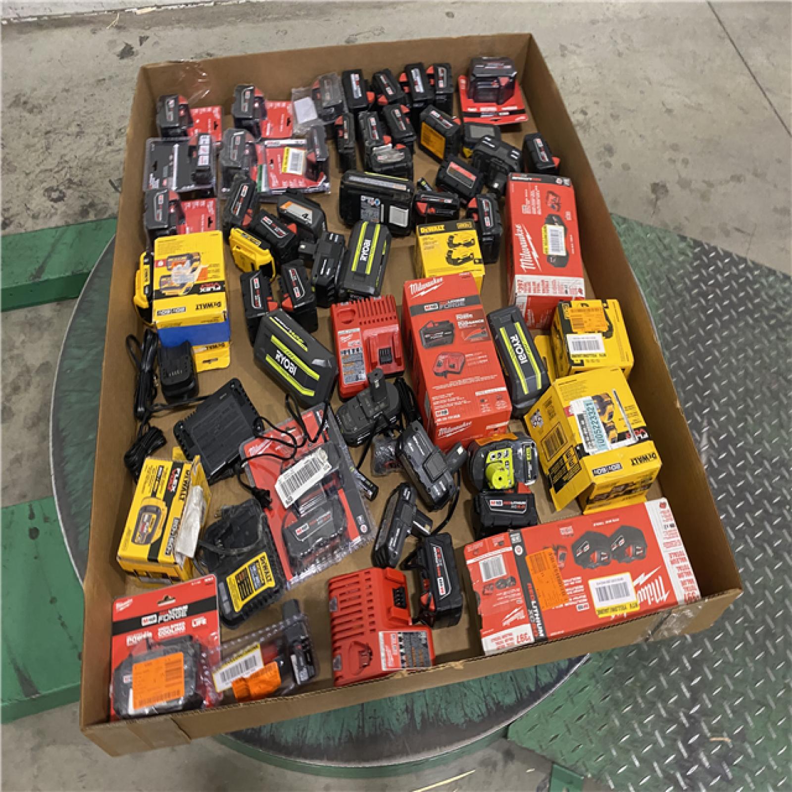 Dallas Location - As-Is Battery Pallet