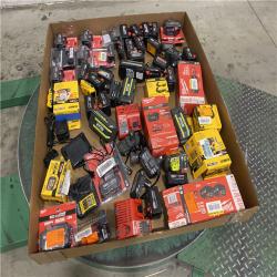 Dallas Location - As-Is Battery Pallet