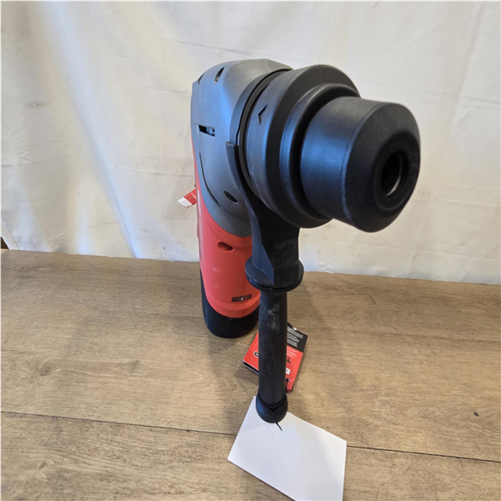 AS-IS MILWAUKEE FUEL 18V Lithium-Ion Brushless Cordless 1-3/4 in. SDS-Max Rotary Hammer (Tool-Only)