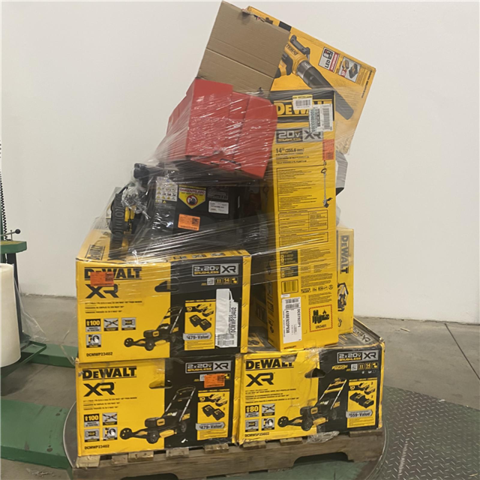 Dallas Location - As-Is Tool Pallet
