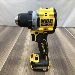 AS-IS DEWALT 20V XR Lithium-Ion Cordless Brushless 1/2 in. Drill/Driver Kit
