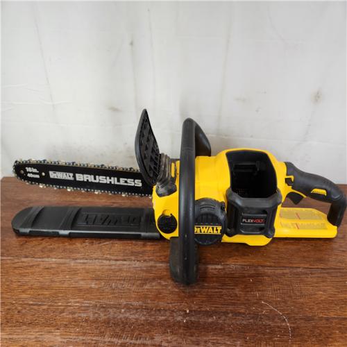 AS-IS DeWalt 60V MAX FLEXVOLT Brushless Cordless 16 in. Chainsaw (Tool Only)