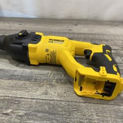 AS-IS DEWALT 20V MAX Cordless Brushless 1 in. SDS Plus D-Handle Concrete and Masonry Rotary Hammer (Tool Only)