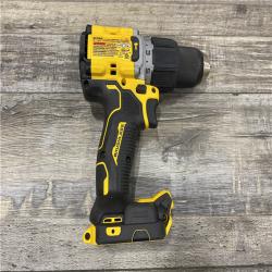AS-IS DEWALT 20V XR Brushless Cordless 1/2 in. Hammer Drill (Tool-Only)