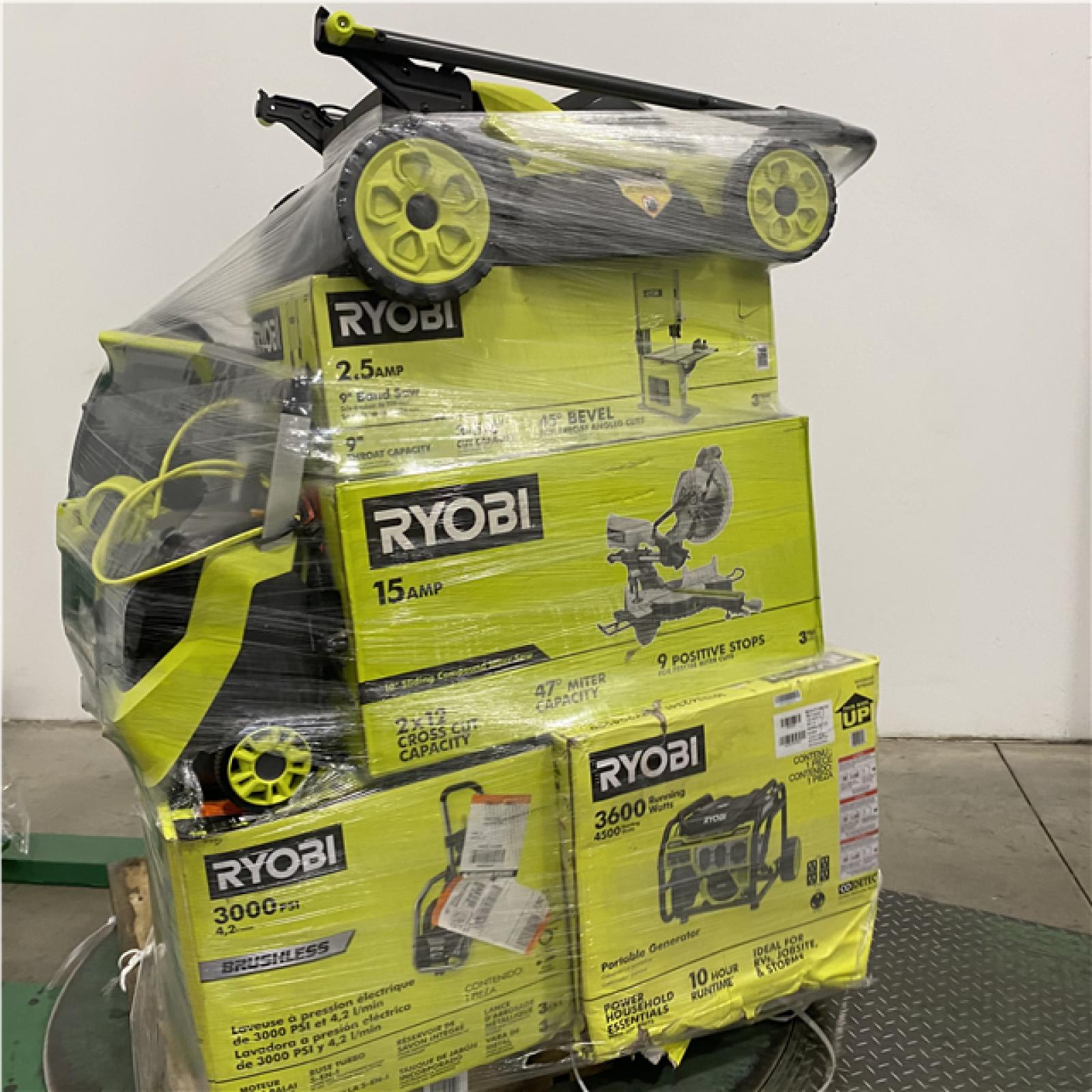 Dallas Location - As-Is Tool Pallet