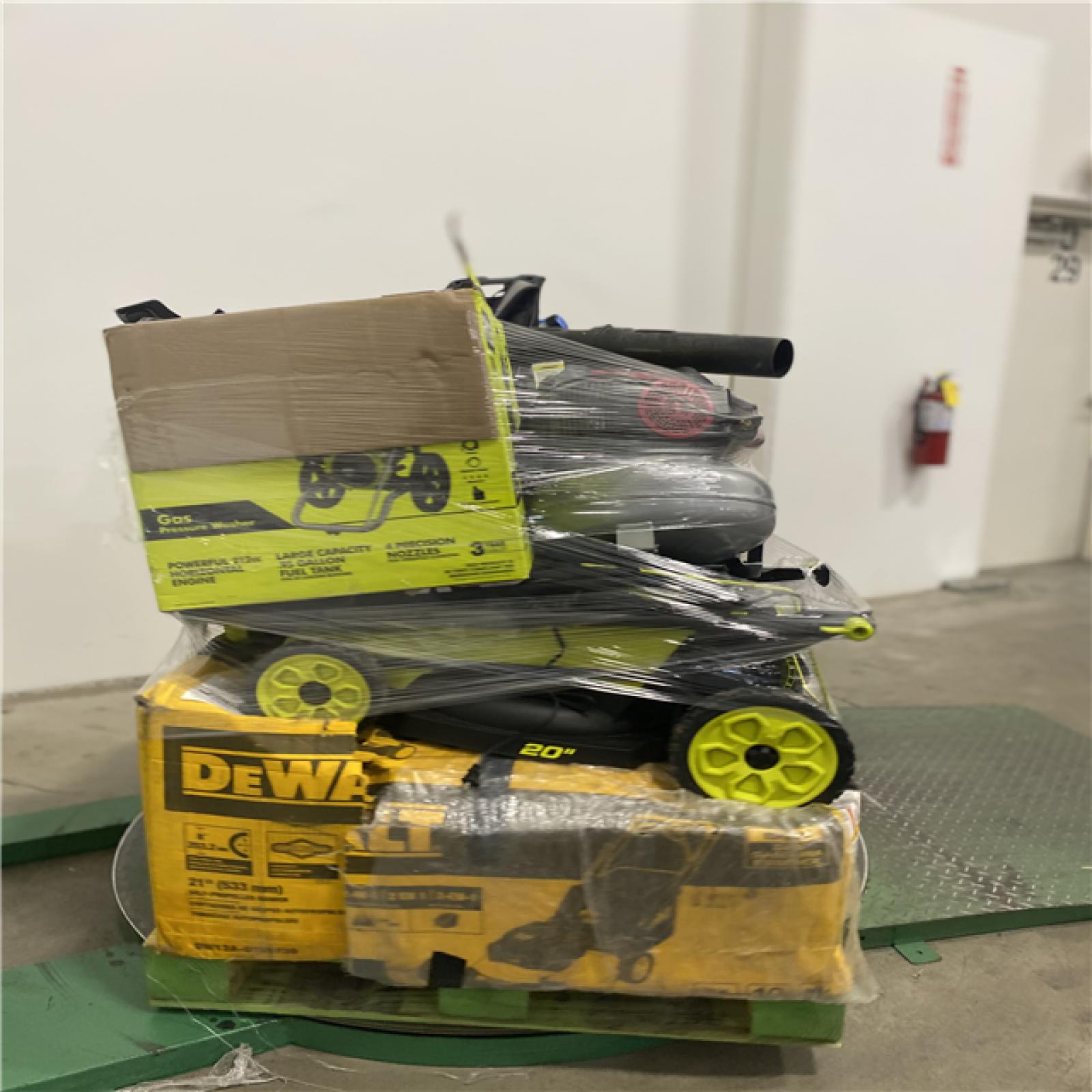 Dallas Location - As-Is Outdoor Power Equipment