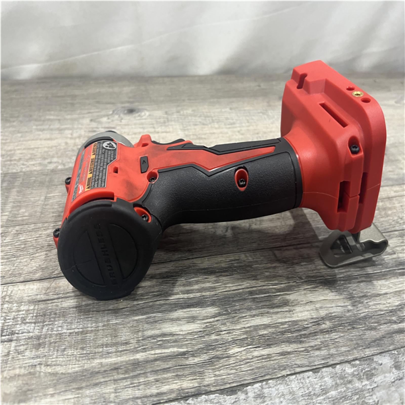 AS-IS Milwaukee 18-Volt Lithium-Ion Compact Brushless Cordless 1/4 in. Impact Driver Kit