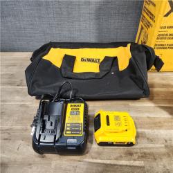 HOUSTON LOCATION - AS-IS DEWALT XR 18 GA NARROW CROWN STAPLER KIT (DCN681D1)