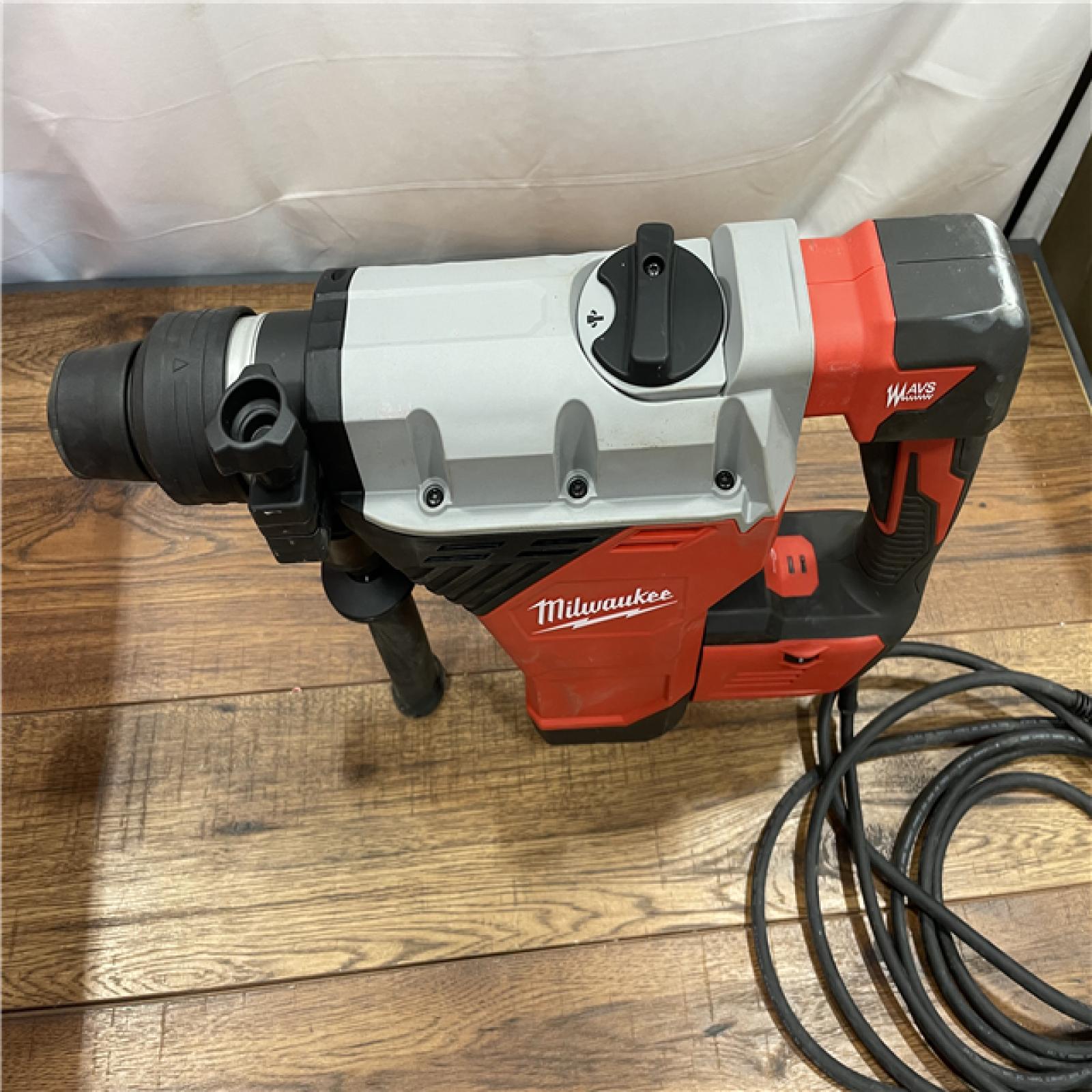 AS-IS Milwaukee 15 Amp 1-3/4 in. SDS-MAX Corded Combination Hammer with E-Clutch