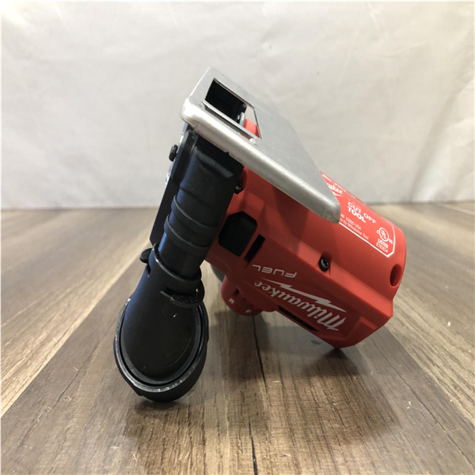 AS-IS Milwaukee FUEL 12V Lithium-Ion Brushless Cordless 3 in. Cut Off Saw (Tool-Only)