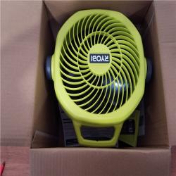California NEW Ryobi Plus+ 18V Hybrid 7.5 Fan (Tool Only)