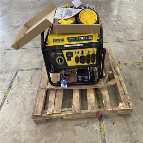 Houston Location - AS-IS Champion 9200 Running Watts Generator
