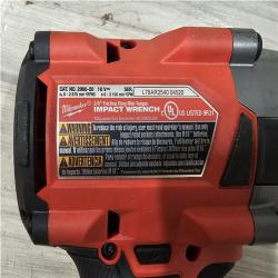 AS-IS Milwaukee FUEL GEN-2 18V Lithium-Ion Mid Torque Brushless Cordless 3/8 in. Impact Wrench with Friction Ring (Tool-Only)