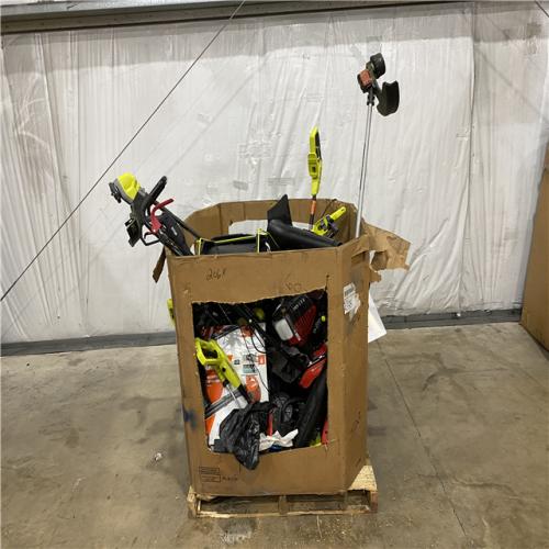Houston Location AS IS - Outdoor Power Equipment
