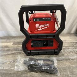 AS-IS Milwaukee 18V Lithium-Ion Cordless 3600-Watt/1800-Watt Battery Powered Power Supply (Tool Only)
