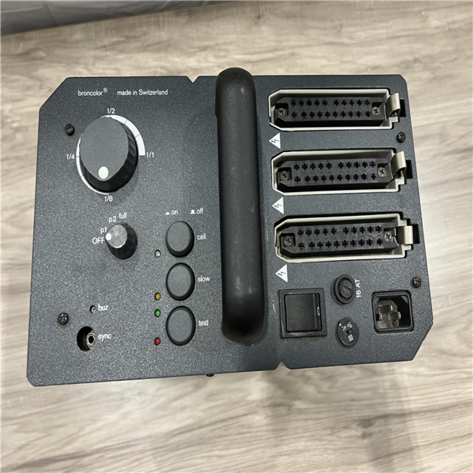 AS-IS Broncolor Primo Generator For Pulso And Primo Light Heads