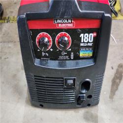 HOUSTON LOCATION - AS-IS Lincoln Electric 180 Amp Weld-Pak 180 HD
