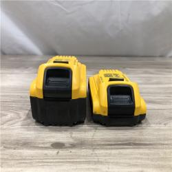 AS-IS DEWALT 20V MAX Lithium-Ion Battery Kit