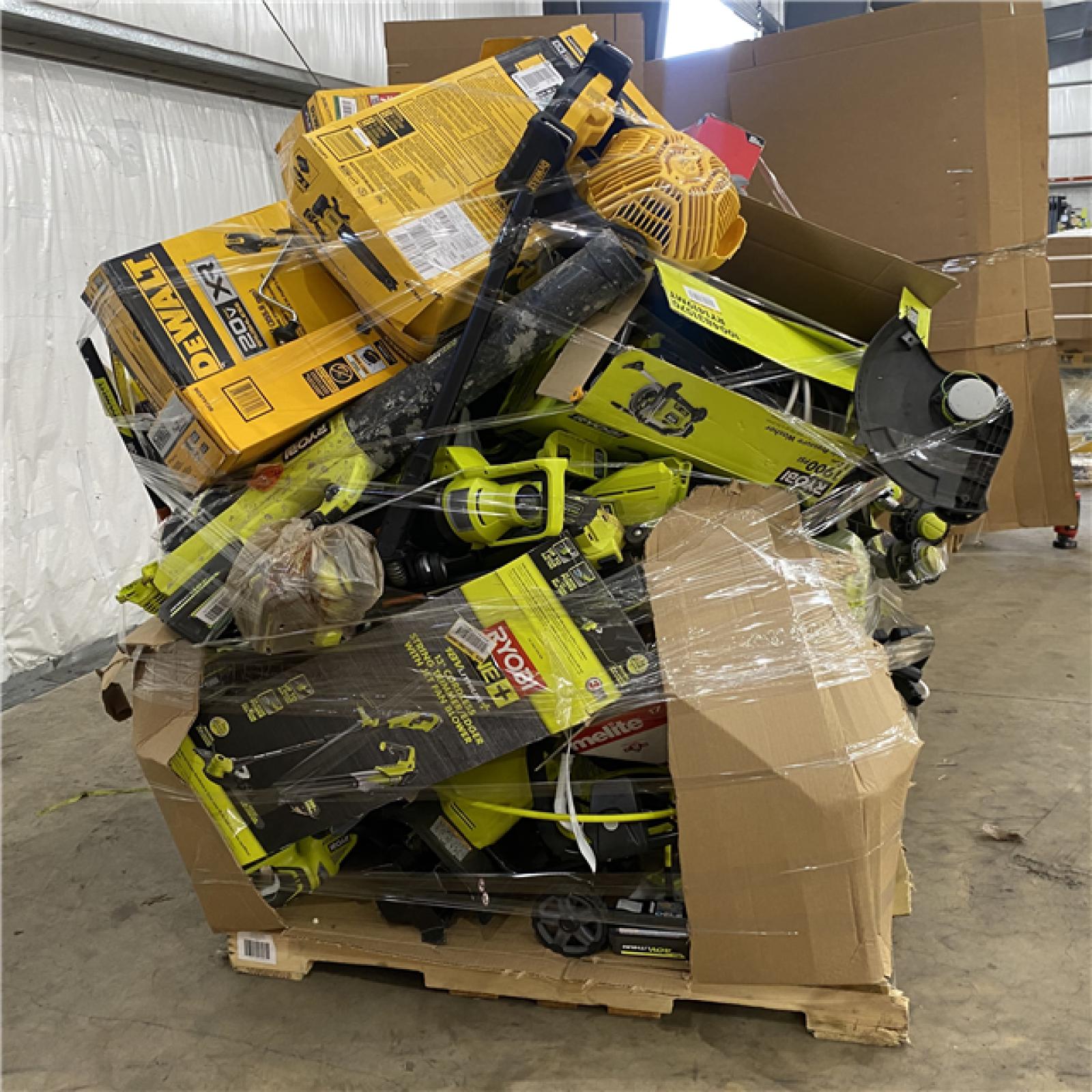 Houston Location - AS-IS Tool Pallet