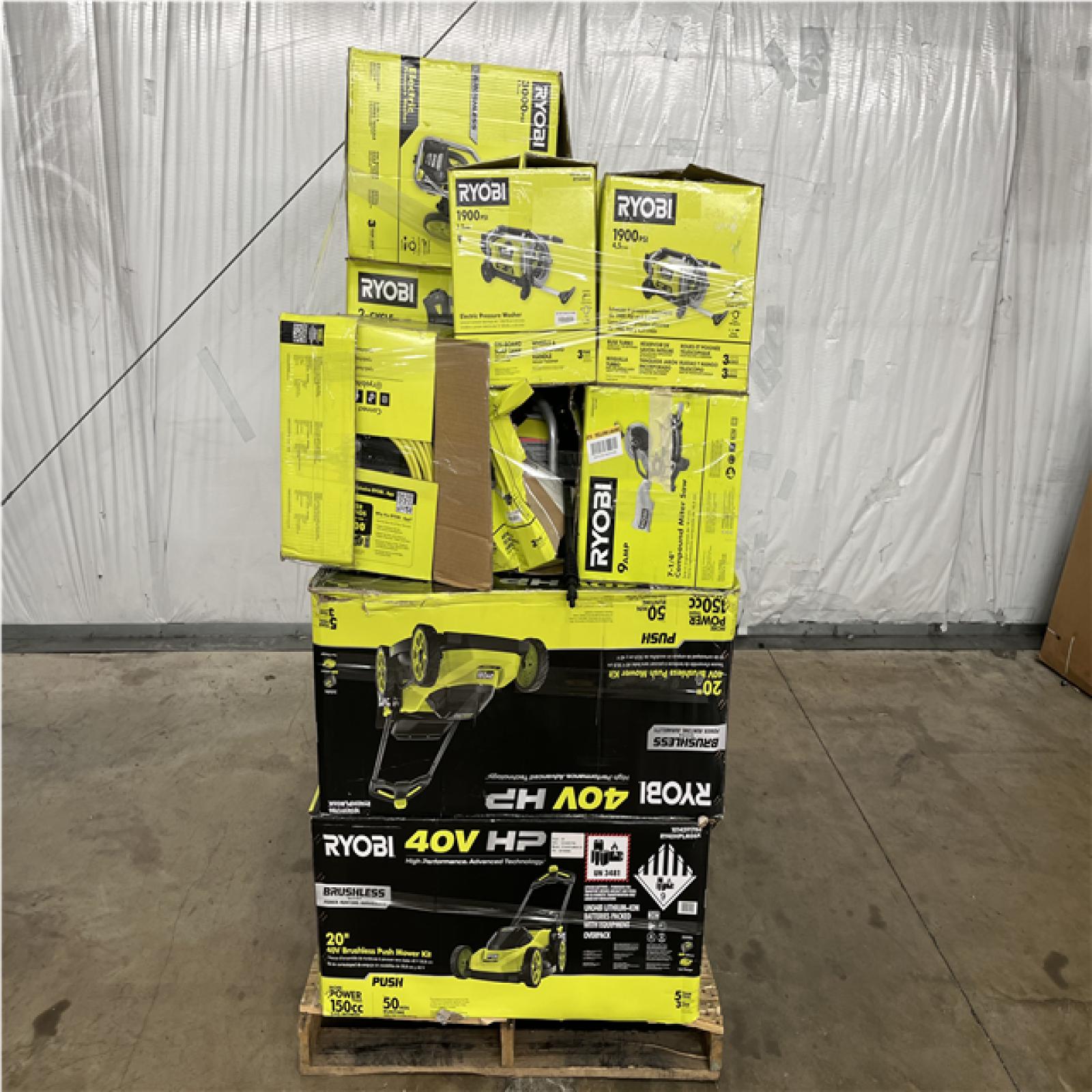 Houston Location - AS-IS Tool Pallet