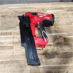 Houston Location AS-IS Milwaukee FUEL 3-1/2 in. 18-Volt 21-Degree Lithium-Ion Brushless Cordless Framing Nailer (Tool-Only)