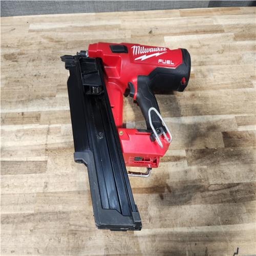 Houston Location AS-IS Milwaukee FUEL 3-1/2 in. 18-Volt 21-Degree Lithium-Ion Brushless Cordless Framing Nailer (Tool-Only)