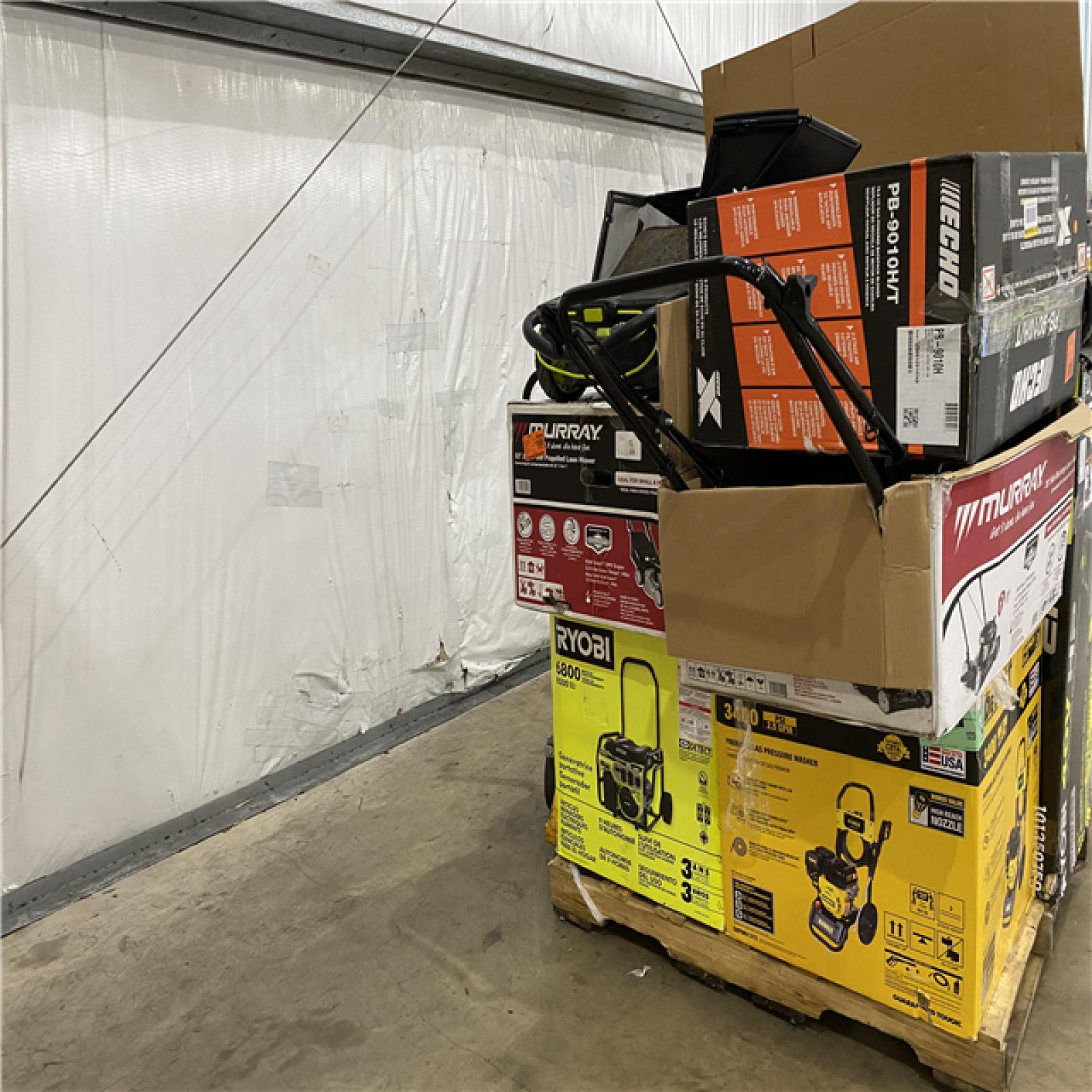Houston Location AS IS - Outdoor Power Equipment
