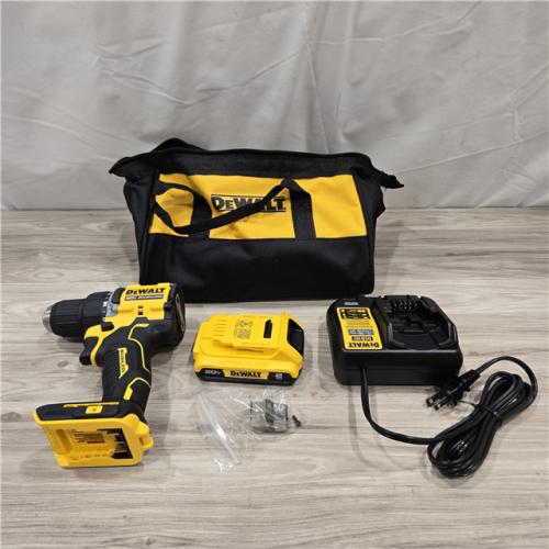 AS-IS DEWALT ATOMIC COMPACT SERIES 20V MAX* Cordless 1/2 Drill/Driver Kit