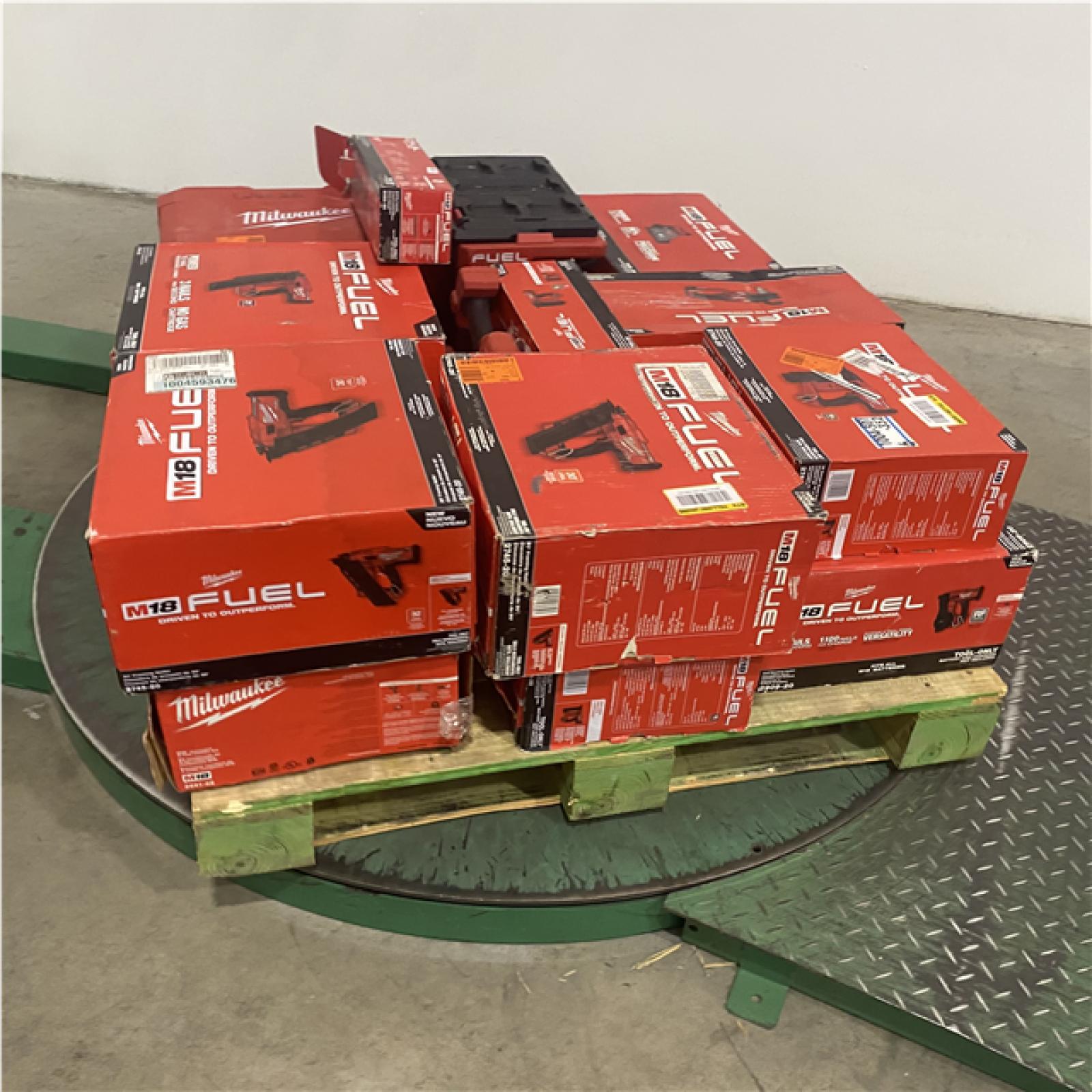 Dallas Location - As-Is Tool Pallet