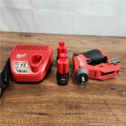 AS-IS Milwaukee M12 FUEL 12V Brushless Installation 4-in-1 Drill/Driver Kit