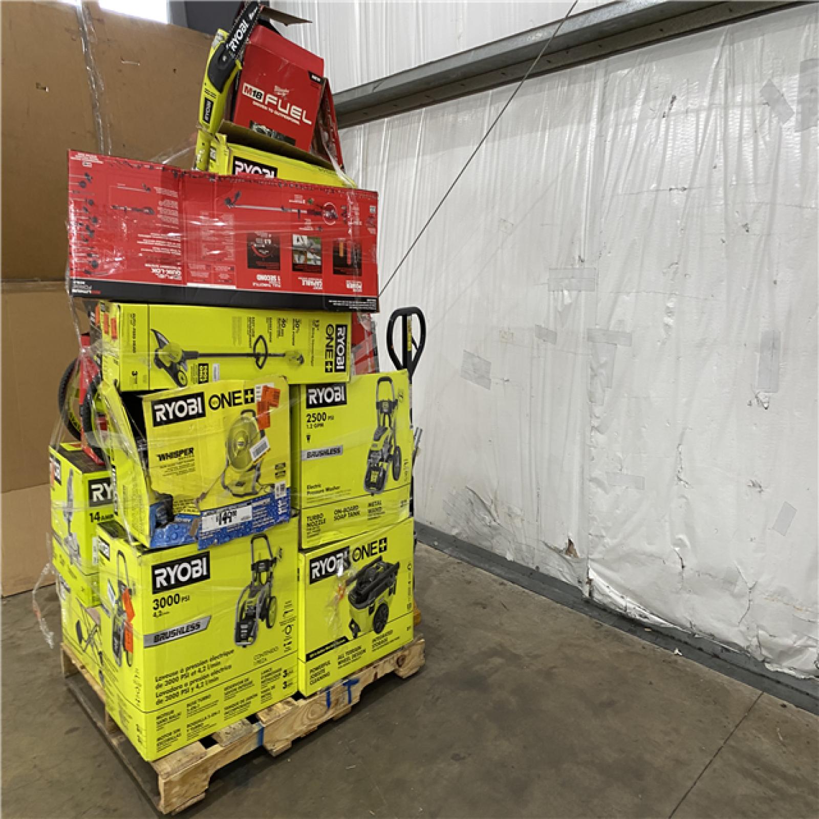 Houston Location AS IS - Tool Pallet