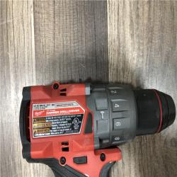 AS-IS Milwaukee FUEL 18V Lithium-Ion Brushless Cordless 1/2 in. Hammer Drill/Driver (Tool-Only)