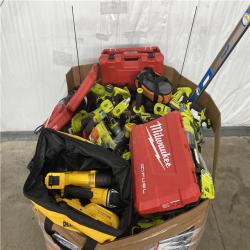 Houston Location AS IS - Tool Pallet