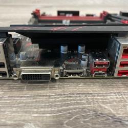 AS-IS MSI MPG Z390 Gaming Plus LGA1151 M.2 USB 3.1 Gen 2 DDR4 HDMI DVI CFX ATX Z390 Gaming Motherboard
