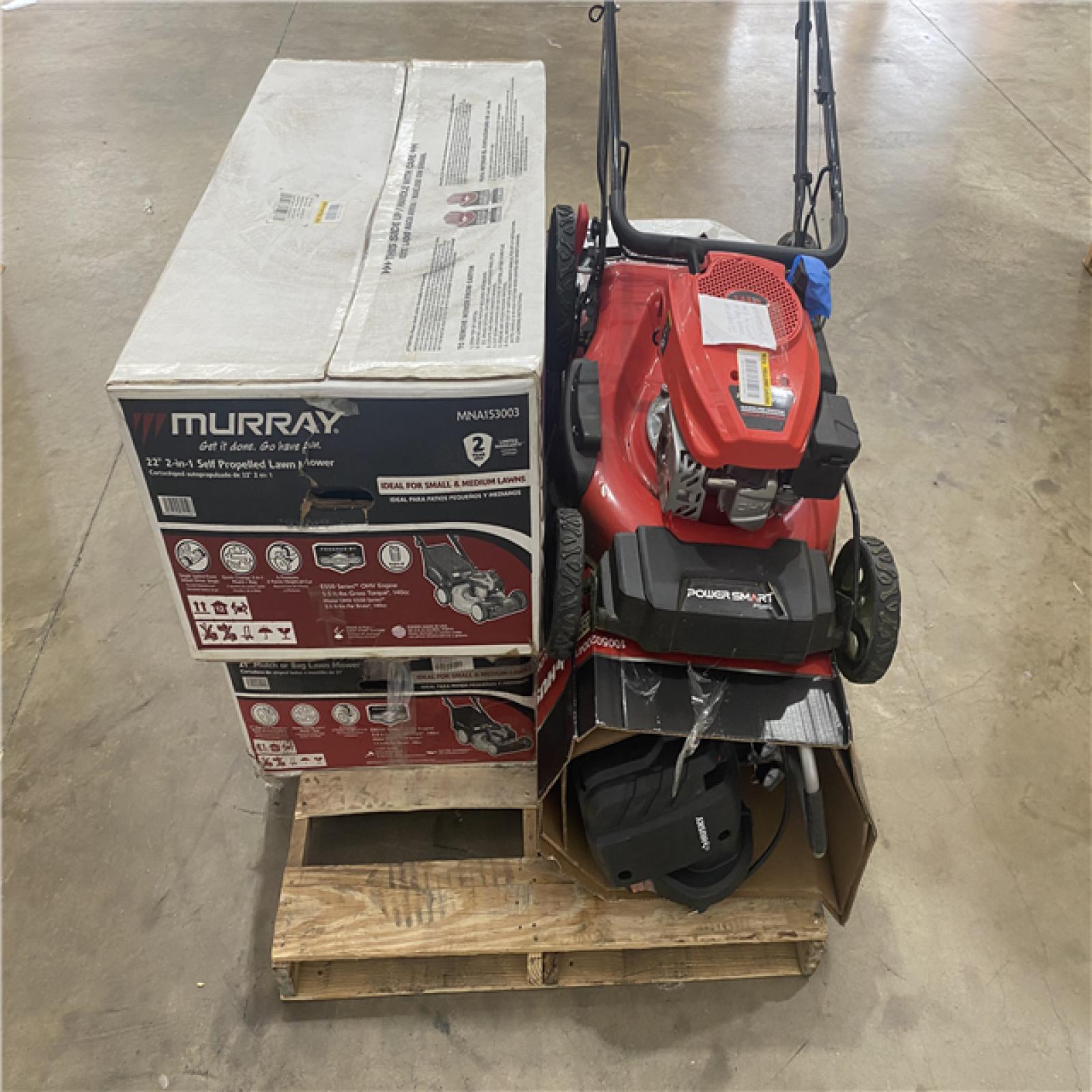 Houston Location - AS-IS Outdoor Power Equipment