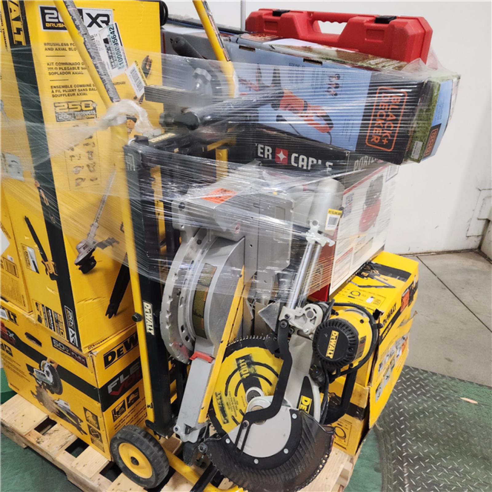 Dallas Location - As-Is Tool Pallet