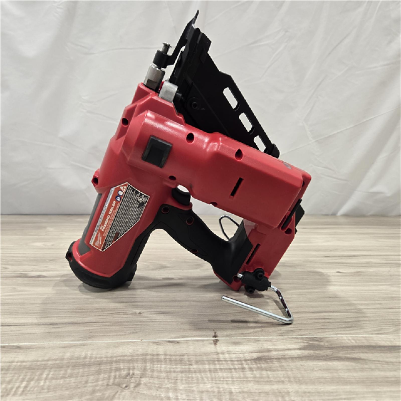 AS-IS Milwaukee M18 FUEL 30 Degree Framing Nailer (TOOL ONLY)